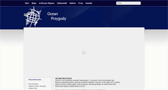 Desktop Screenshot of oceanprzygody.pl